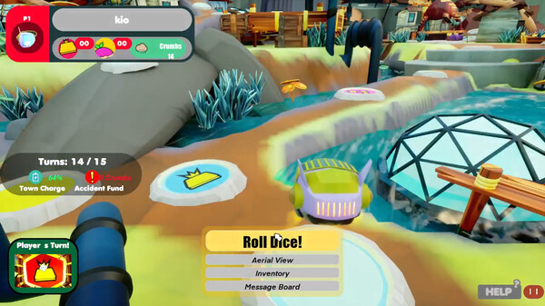 Crumble Party! screenshot 2