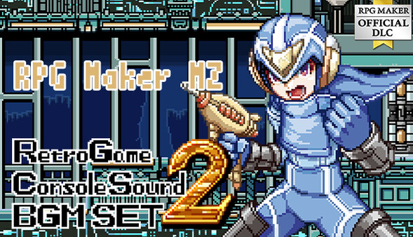 RPG Maker MZ - Retro Game Console Sound BGM SET 2