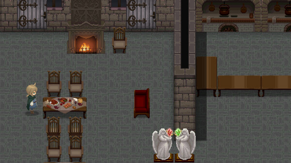 RPG Maker MZ - Dark Castle Assets Top View Ver