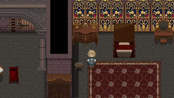 RPG Maker MZ - Dark Castle Assets Top View Ver
