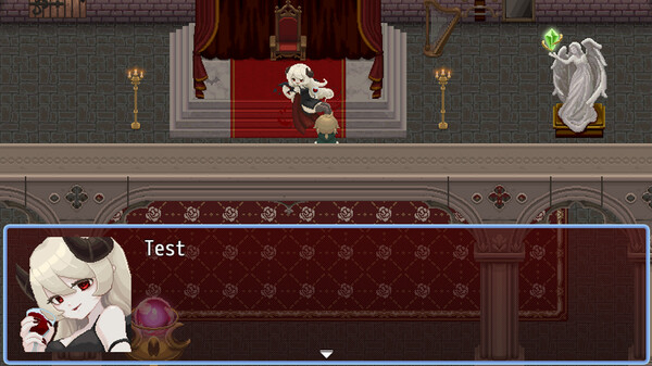 RPG Maker MZ - Dark Castle Assets Top View Ver