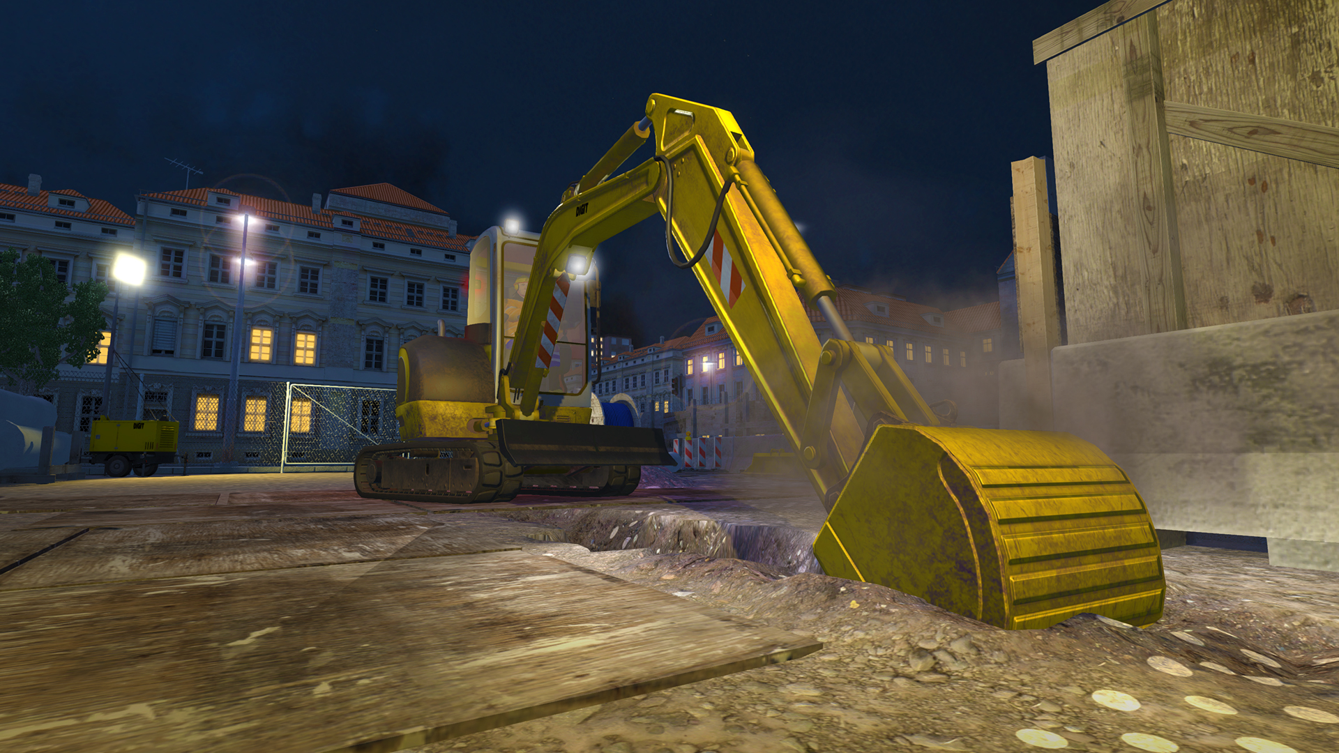 DIG IT! — A Digger Simulator