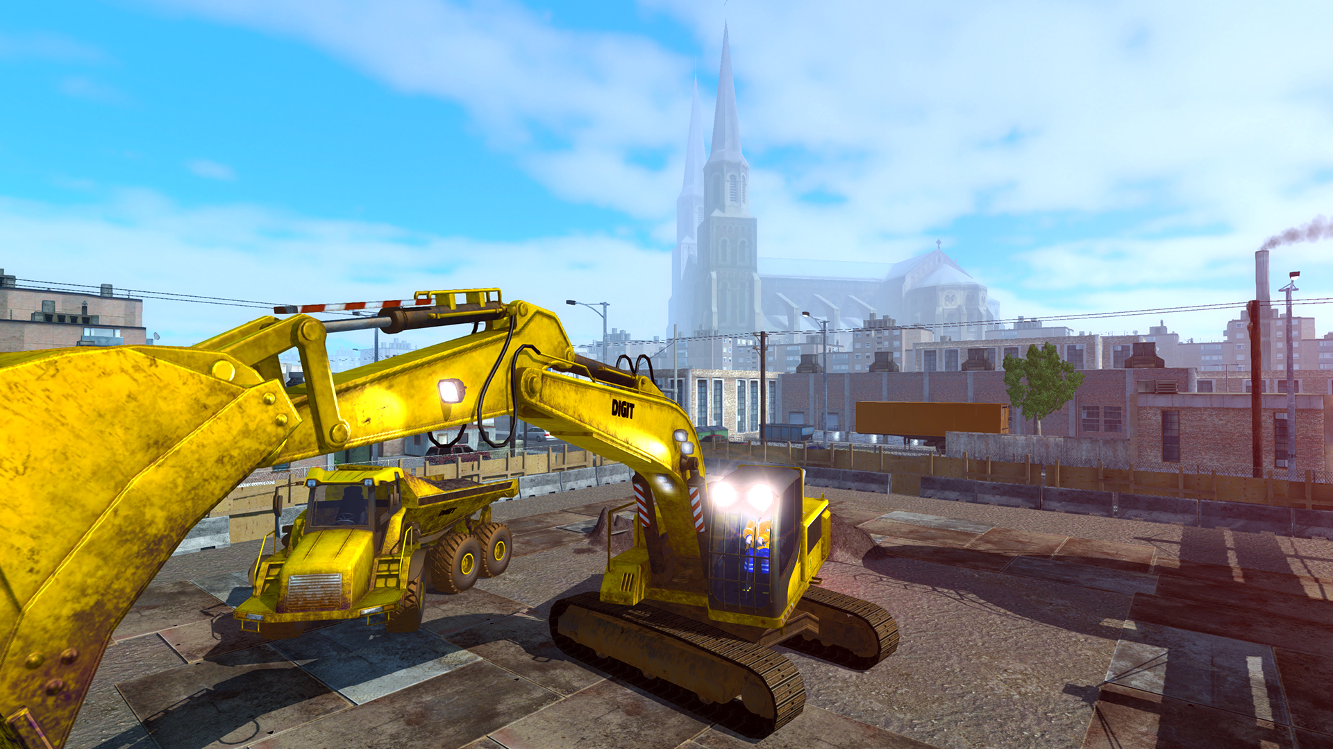 DIG IT! — A Digger Simulator