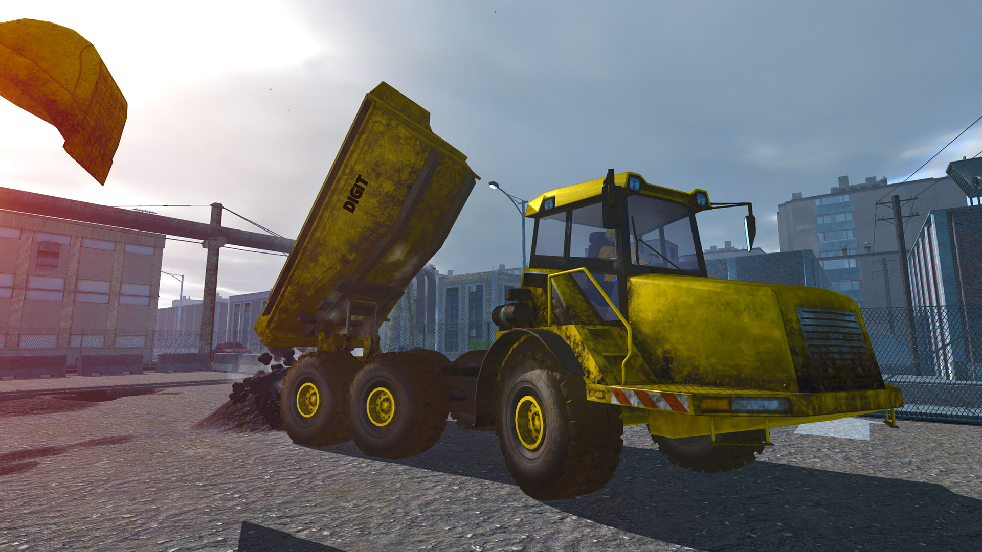 DIG IT! — A Digger Simulator