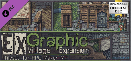 RPG Maker MZ - EX Graphic Village Expansion banner image