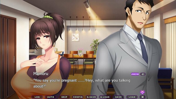 Скриншот из Married Woman's Heaven2 -Breeding Apartments, Filling Married Women's Wombs with Child Seeds-