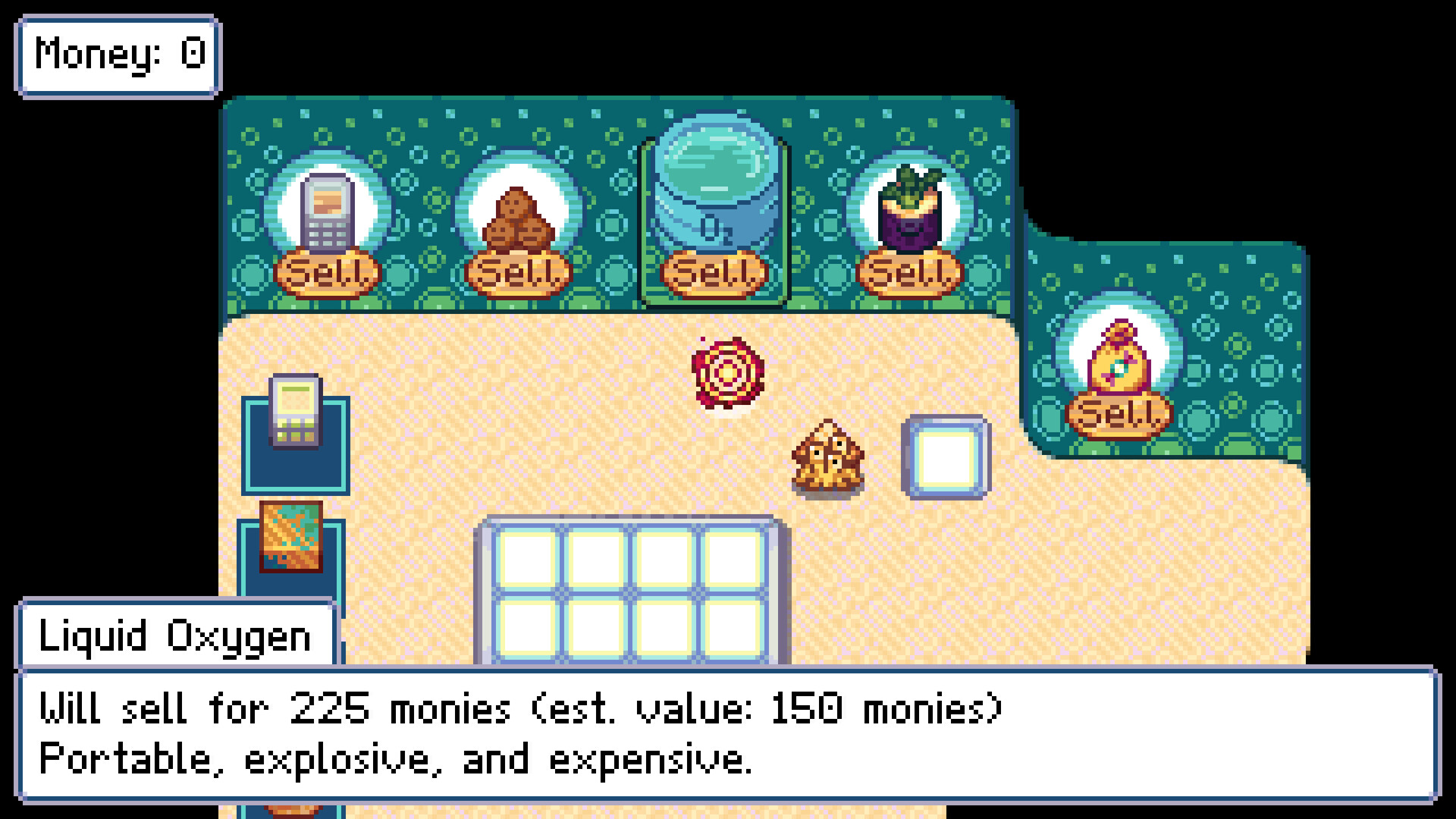 Peddlers Between Pulsars screenshot #1