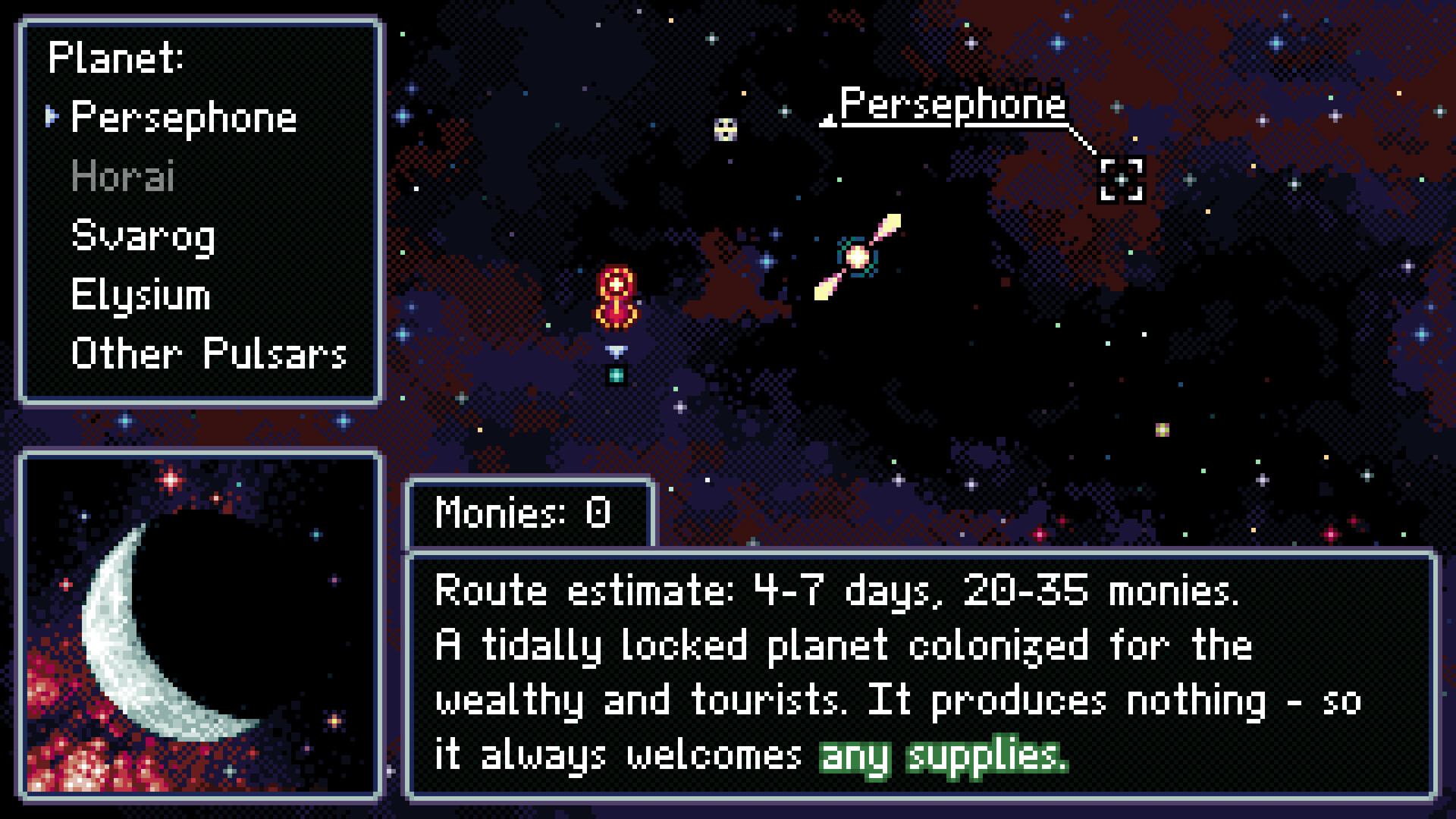 Peddlers Between Pulsars Featured Screenshot #1