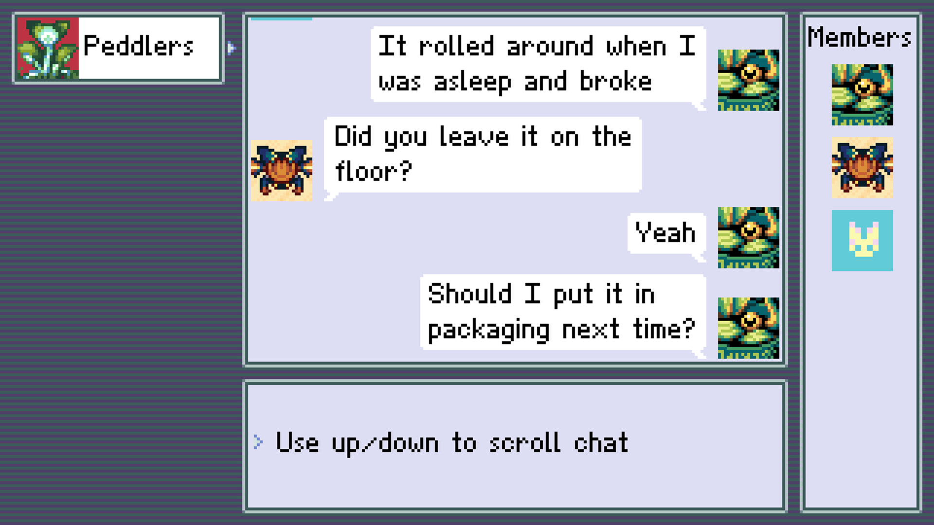 Peddlers Between Pulsars screenshot #4