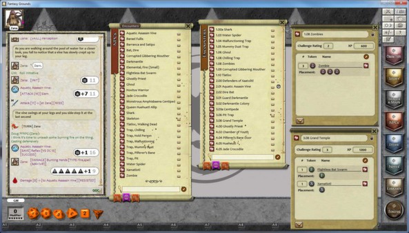 Fantasy Grounds - PFRPG Compatible Adventure: Cipactli's Maw - One on One Adventure #15