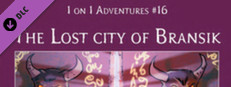 Fantasy Grounds - PFRPG Compatible Adventure: The Lost City of Bransik - One on One Adventure #16 Small Capsule Image