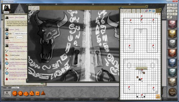 Fantasy Grounds - PFRPG Compatible Adventure: The Lost City of Bransik - One on One Adventure #16