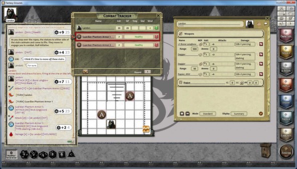 Fantasy Grounds - PFRPG Compatible Adventure: The Lost City of Bransik - One on One Adventure #16