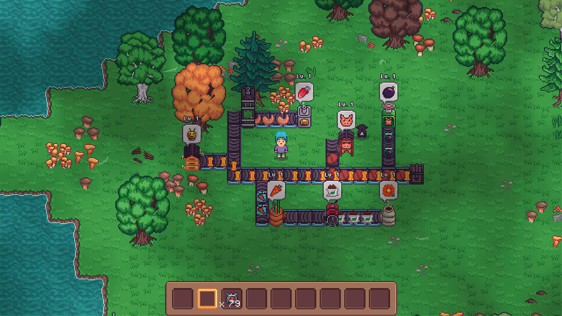 Growth: Automate & Collect screenshot 1