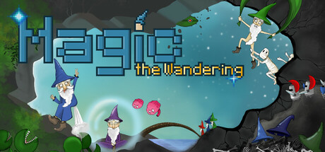 Magic the Wandering steam charts