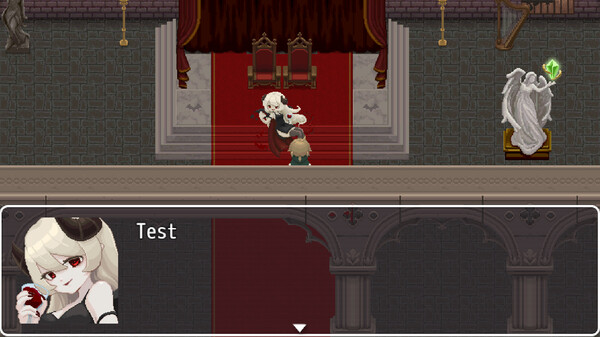 RPG Maker MV - Dark Castle Assets Top View Ver