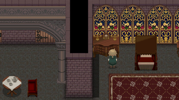 RPG Maker MV - Dark Castle Assets Top View Ver
