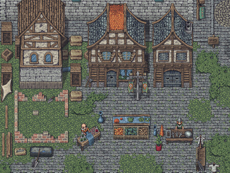 RPG Maker MV - EX Graphic Village Expansion