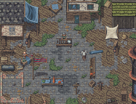 RPG Maker MV - EX Graphic Village Expansion