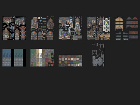 RPG Maker MV - EX Graphic Village Expansion