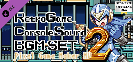 Pixel Game Maker MV - Retro Game Console Sound BGM SET 2