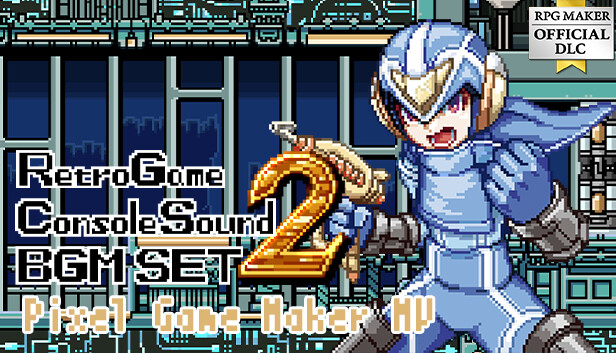 Pixel Game Maker MV - Retro Game Console Sound BGM SET 2 Featured Screenshot #1