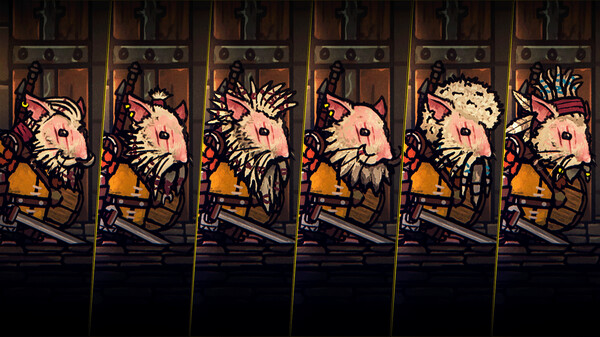 Tails of Iron 2: Whiskers of Winter - Hair to the Throne Pack — скриншот 2