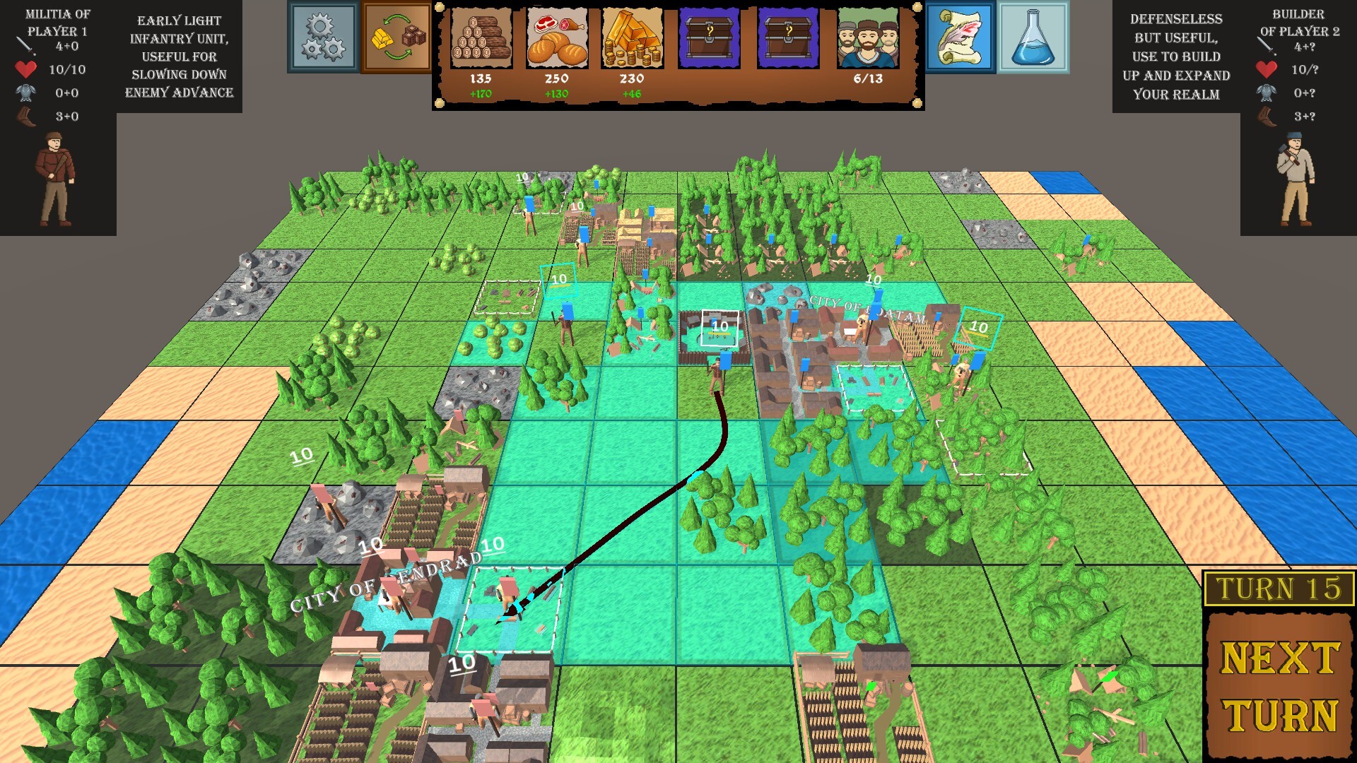 Ascendant Realms screenshot 1