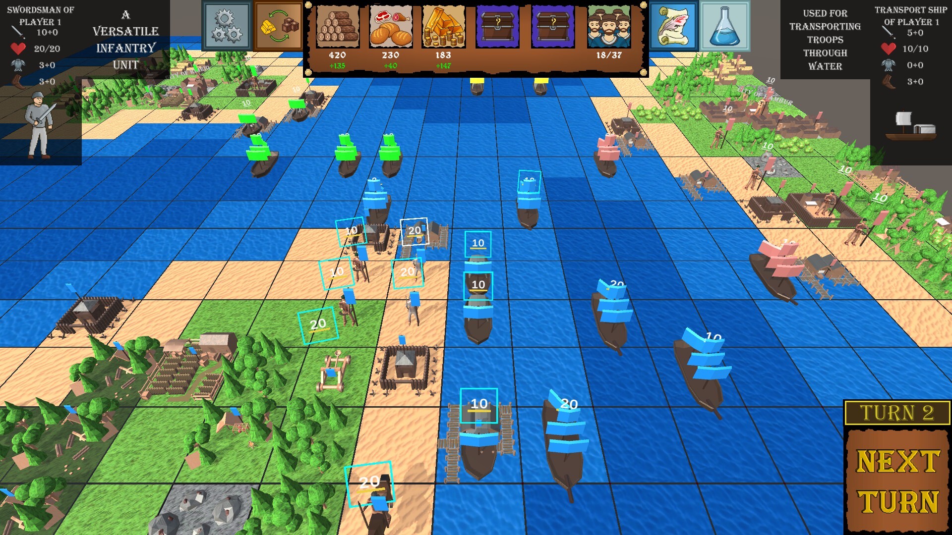 Ascendant Realms screenshot #3