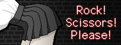 Rock! Scissors! Please! cover art
