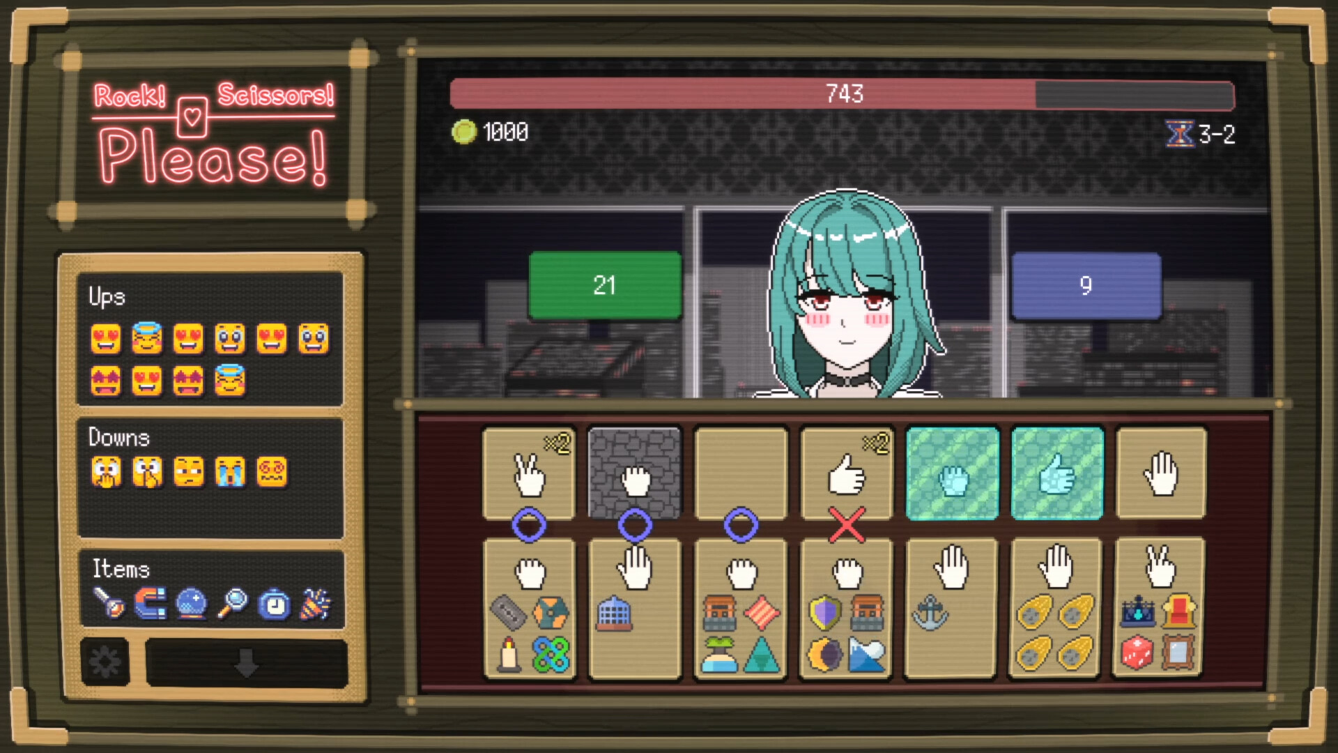 Rock! Scissors! Please! screenshot 6
