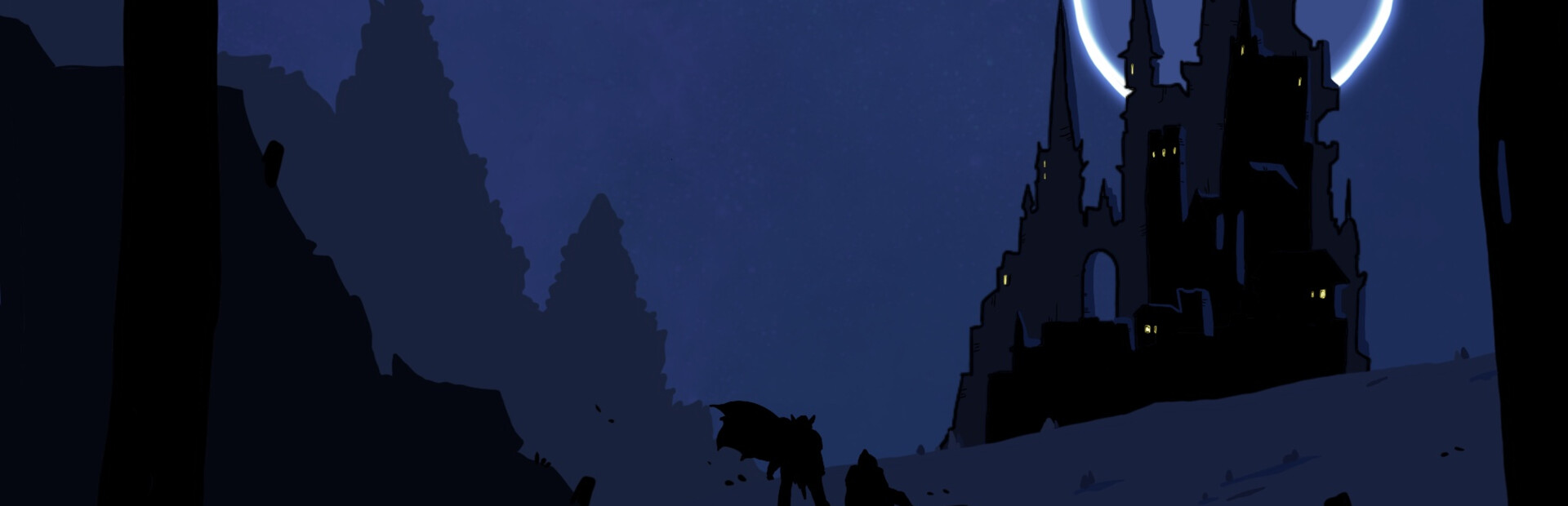 Dark Blue Dungeon