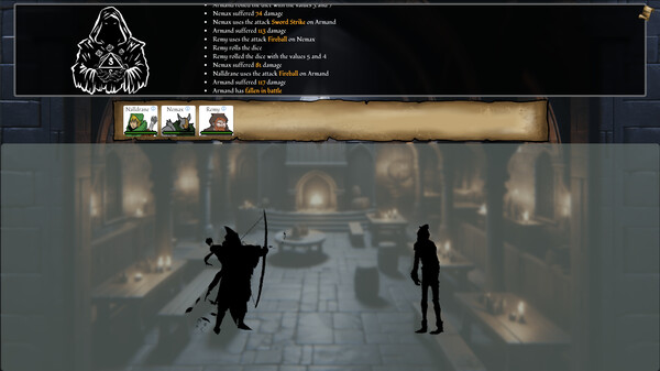 Скриншот из Dark Blue Dungeon