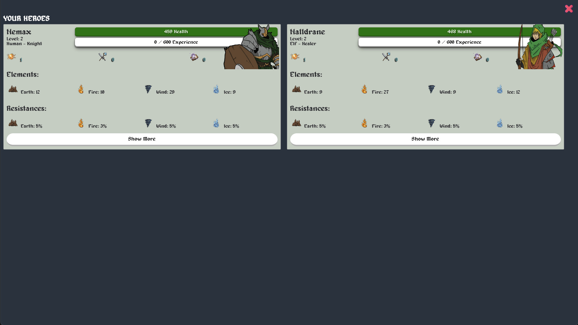 Dark Blue Dungeon screenshot #4