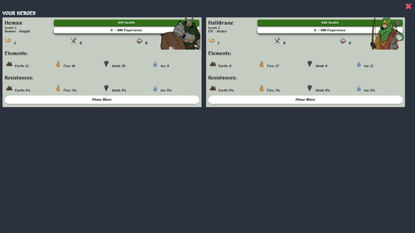 Dark Blue Dungeon screenshot 4