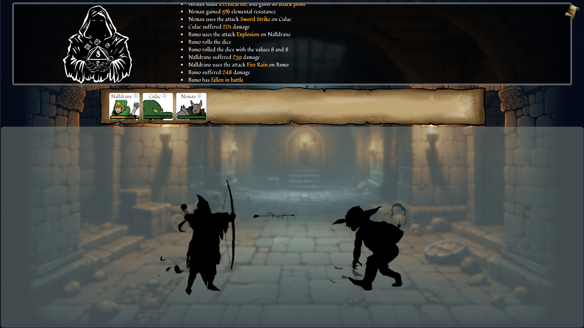 Dark Blue Dungeon screenshot 6