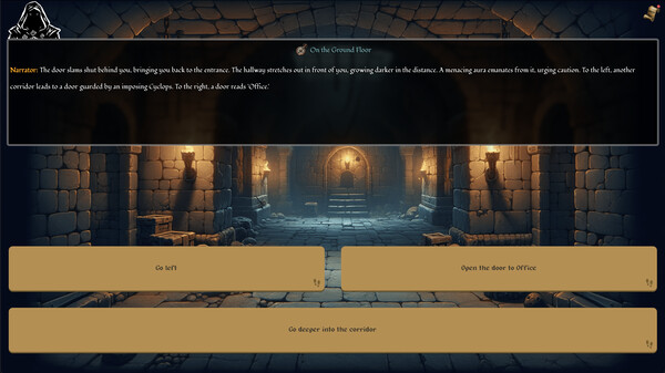 Dark Blue Dungeon screenshot 2