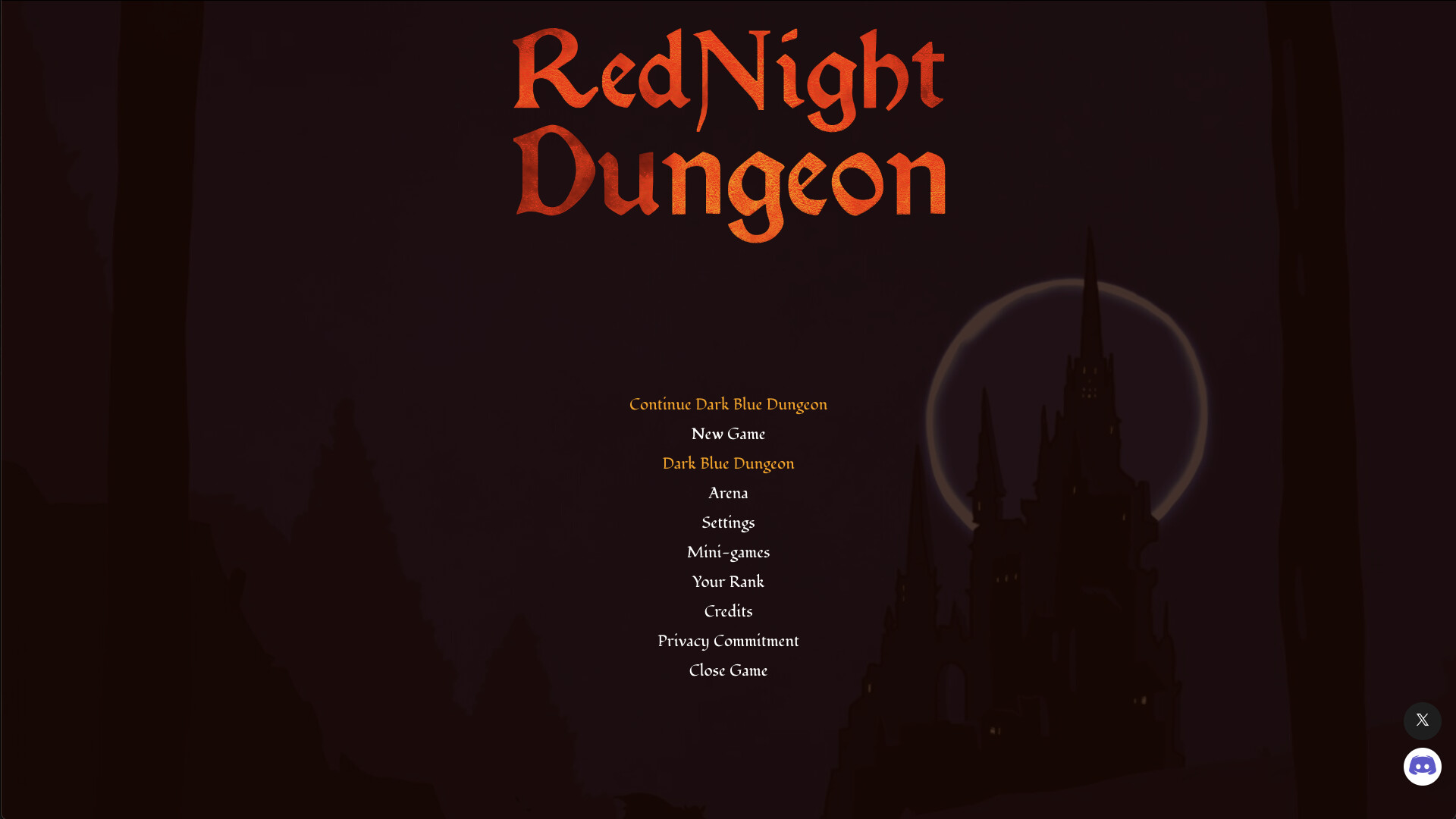 Dark Blue Dungeon screenshot 10