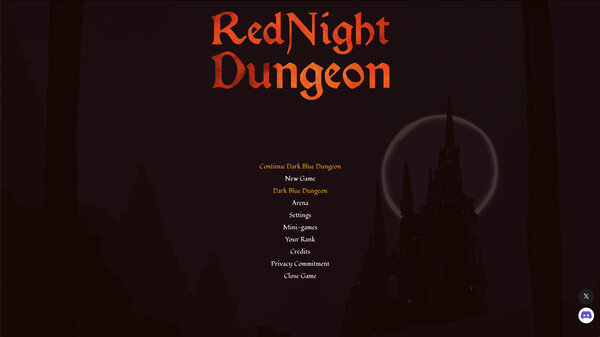 Скриншот из Dark Blue Dungeon