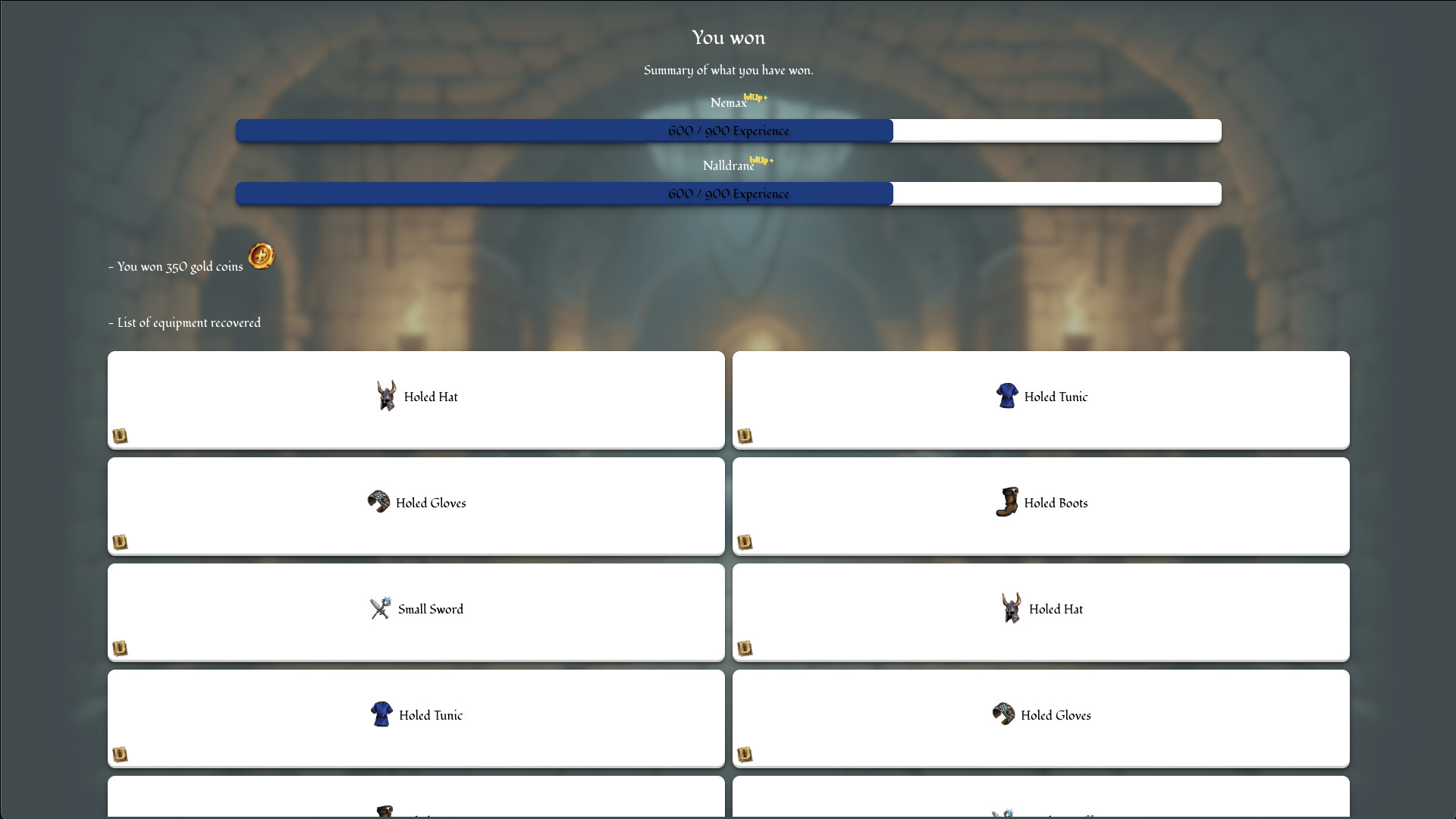 Dark Blue Dungeon screenshot 7