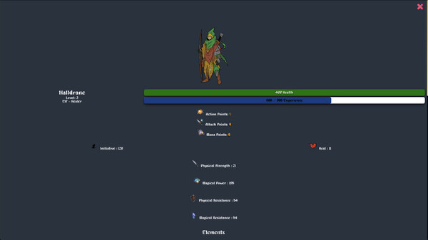 Скриншот из Dark Blue Dungeon