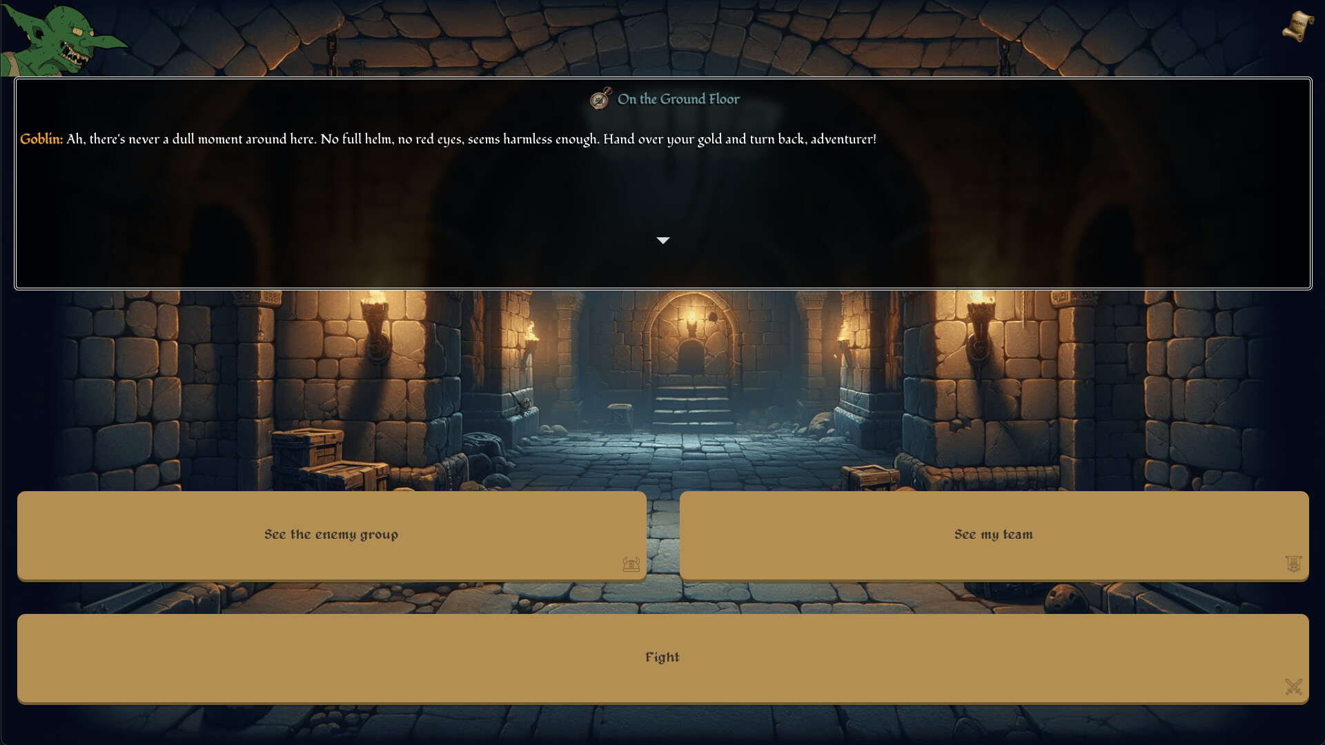 Dark Blue Dungeon screenshot #3