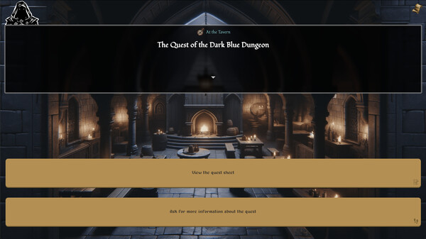 Скриншот из Dark Blue Dungeon