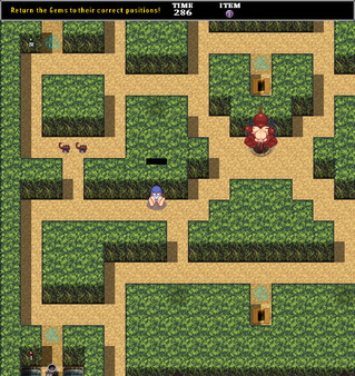 The Black Labyrinth.