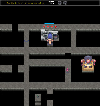 The Black Labyrinth.