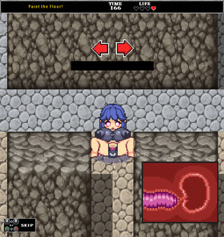 The Black Labyrinth.