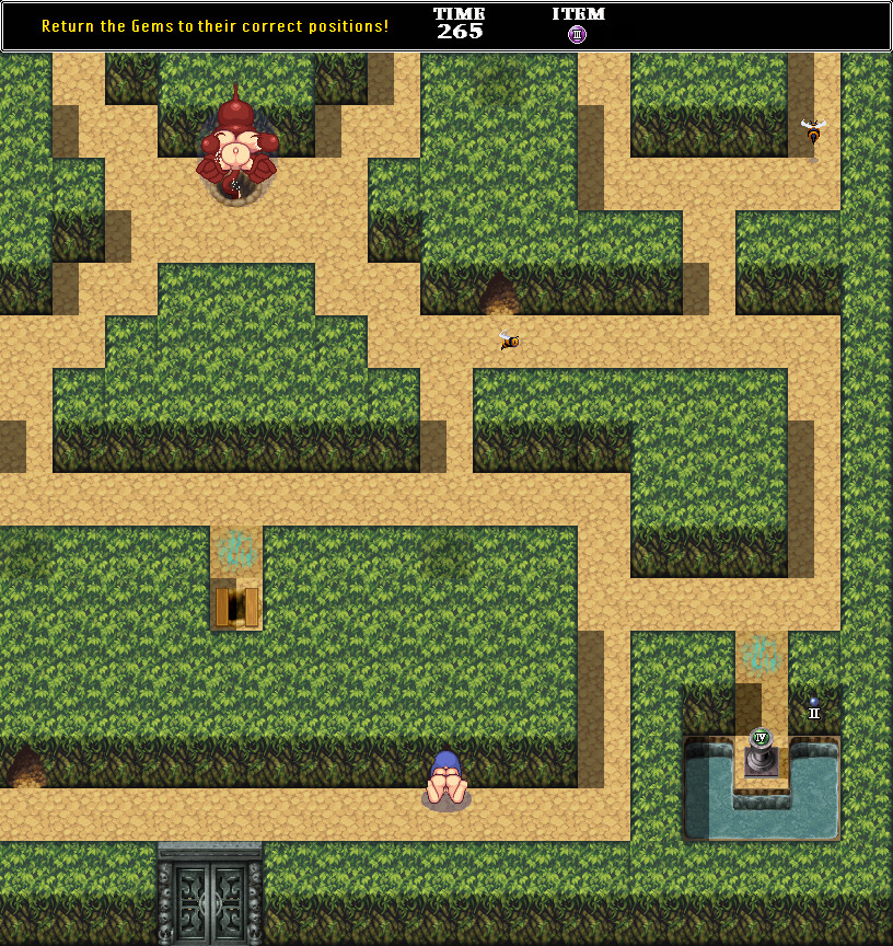 The Black Labyrinth screenshot #1