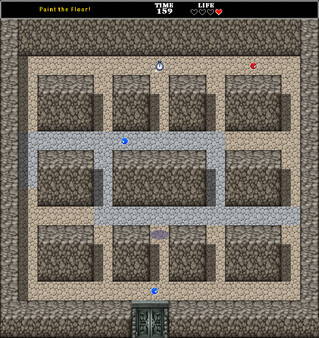 The Black Labyrinth.