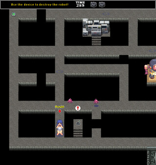 The Black Labyrinth.