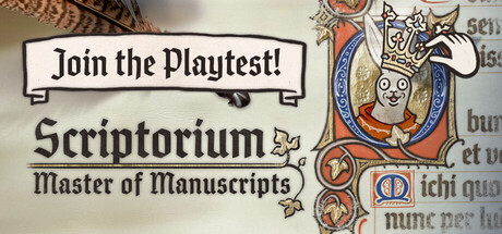Scriptorium: Master of Manuscripts Banner